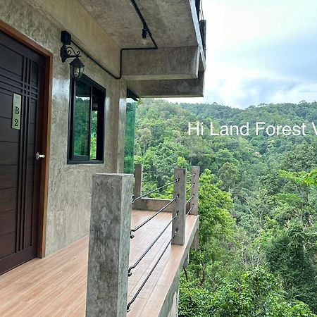 Hi Land Forest View Chiang Dao Exterior foto