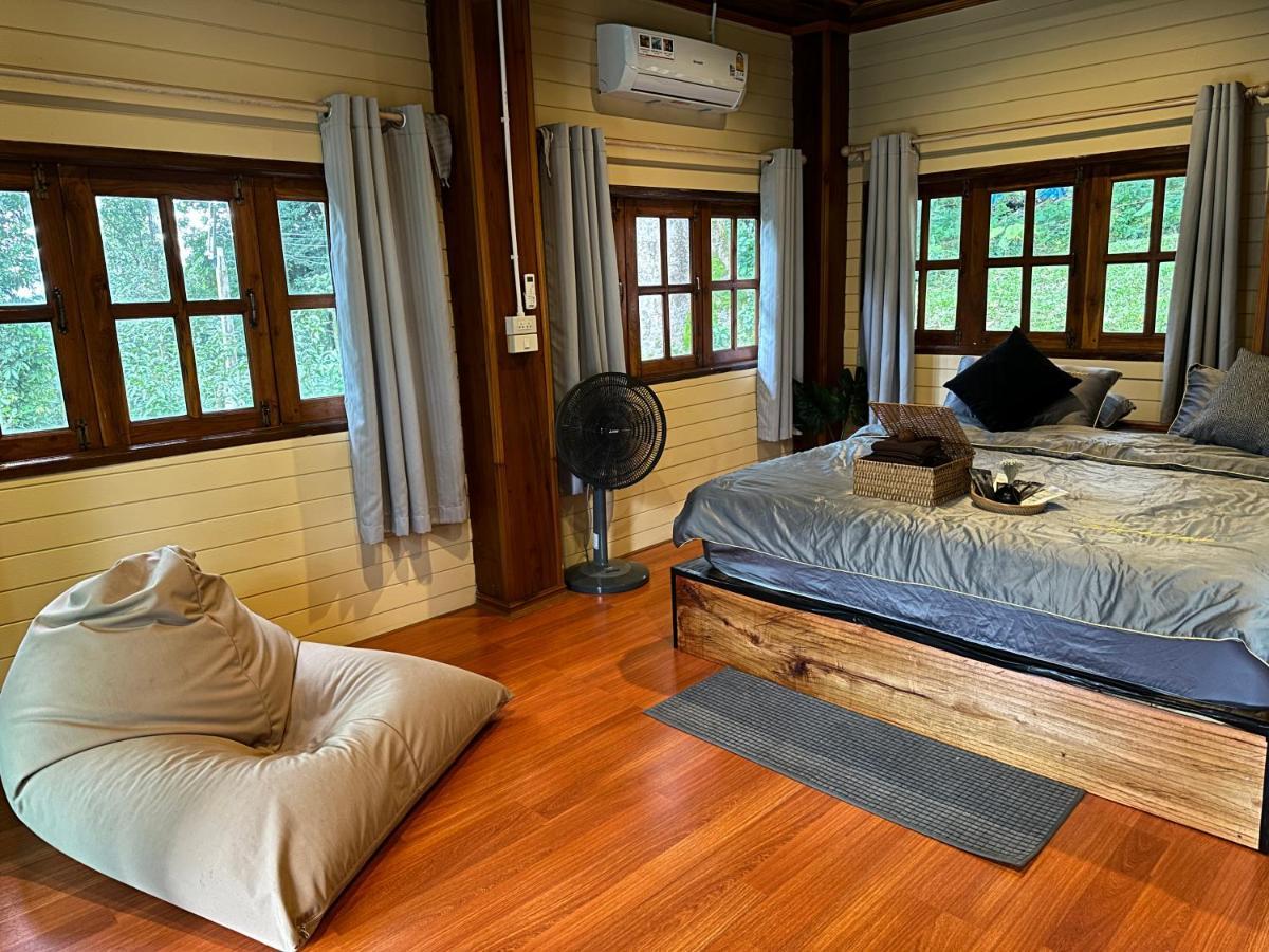 Hi Land Forest View Chiang Dao Exterior foto
